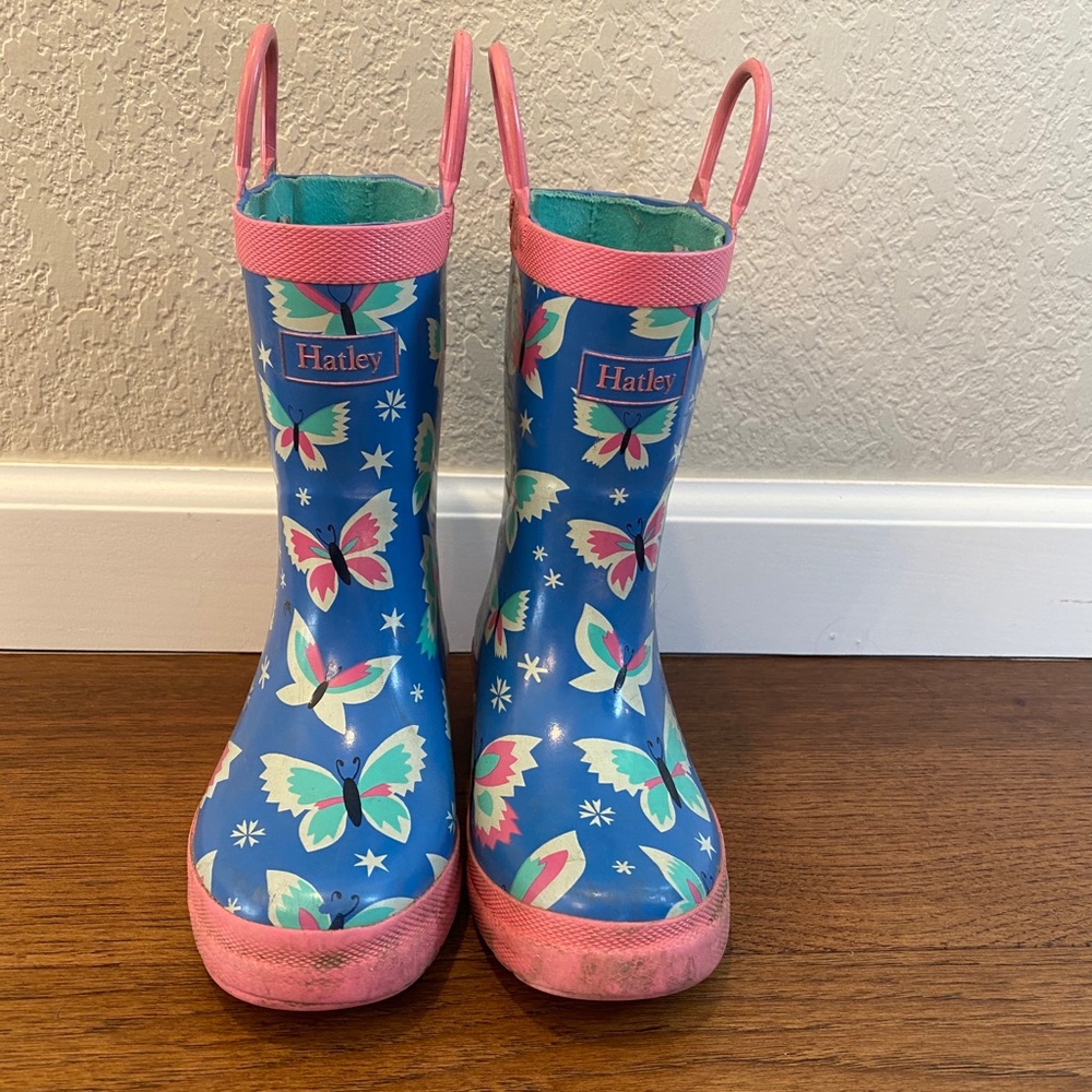 Girls Hatley Rain Boots